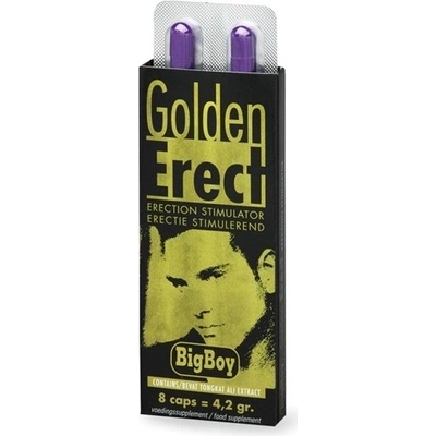 Golden Erect 8 caps