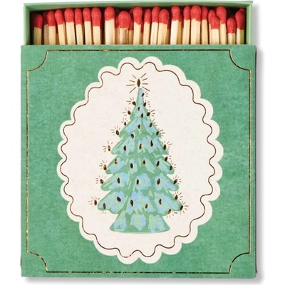 Paddywax Square Christmas Tree zápalky 125 ks
