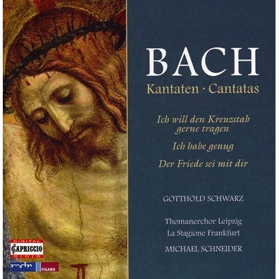Cantatas - BWV 56 82 158 - J.S. Bach CD – Hledejceny.cz