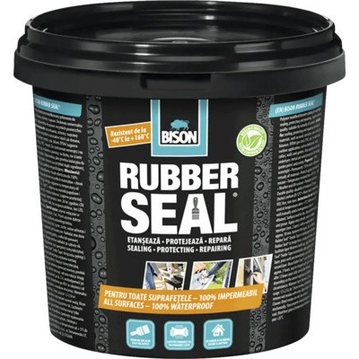 Izolační nátěr BISON RUBBER SEAL Univerzální 750 ml