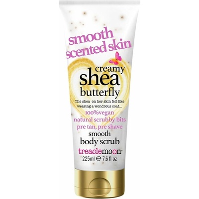 Treaclemoon Shea Butterfly tělový peeling 225 ml