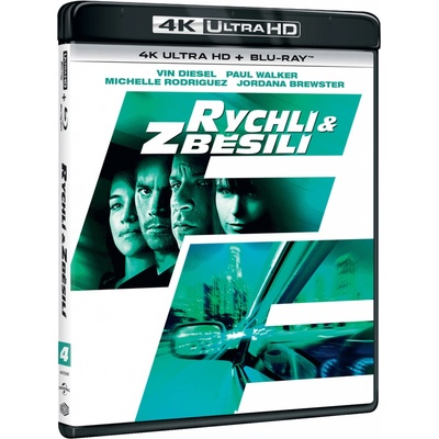 Rychlí a zběsilí BD