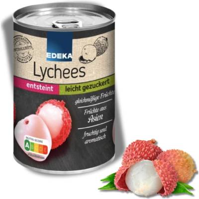 Edeka liči naložené v sladkém nálevu 425 g – Hledejceny.cz