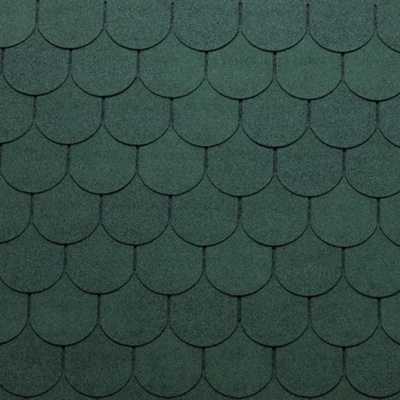 Tegola Premium Line Traditional 073 2-Tone green 1 m2