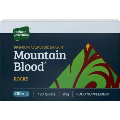 Nature Provides Shilajit 120 tabliet