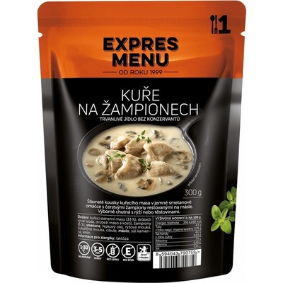 EXPRES MENU Kurča Na Šampiňónoch 1 porcia 300g