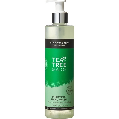 Tisserand čisticí gel na ruce s tea tree a aloe vera 295 ml