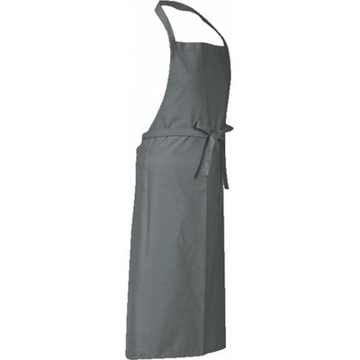 CG Workwear Velká pracovní zástěra Verona 110x75cm šedá střední CGW130