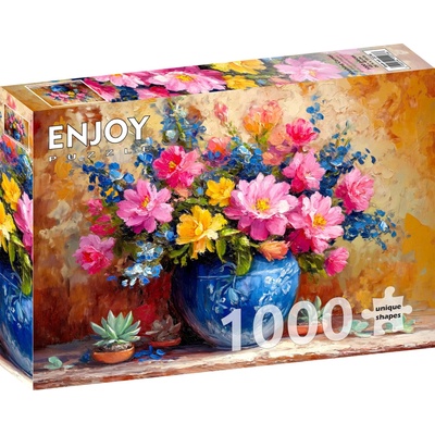 ENJOY Červenajúci sa kútik 1000 dielov