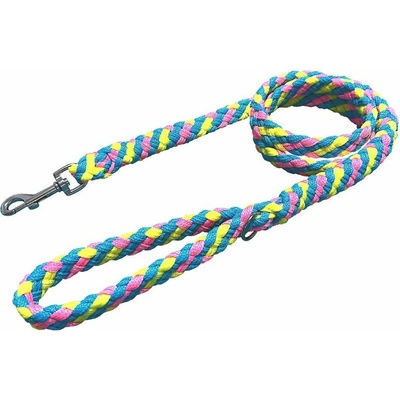 BAFPET Lanové vodítka pletené MINIHUGO Retro