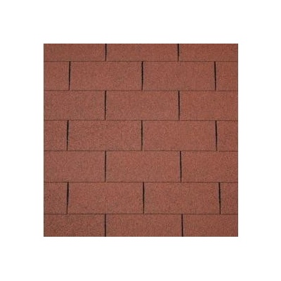 IKO Superglass 10 cihlově červená 1 m²
