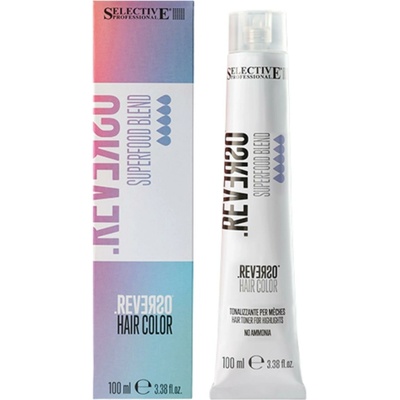 Selective Reverso Hair Cream Color Toner Tónovací barva na vlasy Peach 100 ml