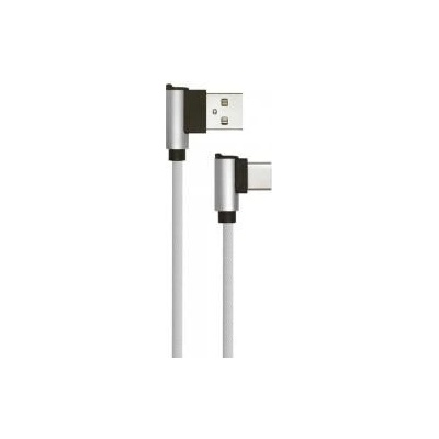 CB Elektro VT-5362 USB Diamond Series USB-C 1m sivý