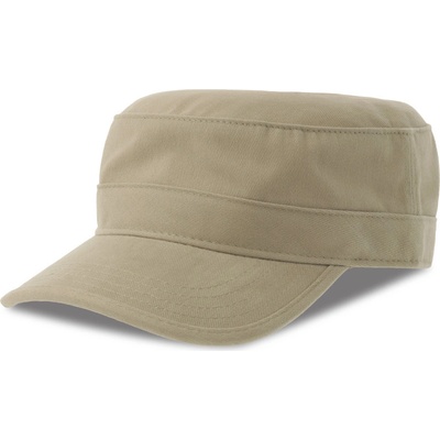 Atlantis Headwear Tank-S vojenská COT33028755599-khaki Khaki