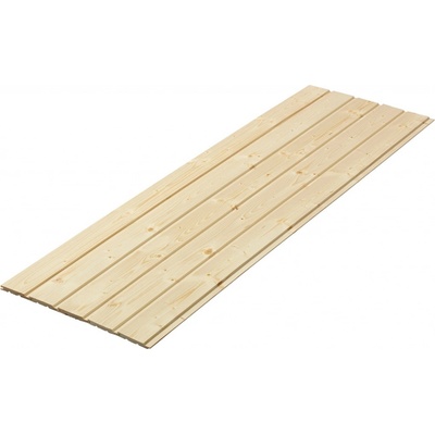 Palubka obkladová Smrk Standard B, 12,5x96x2100mm, bal. 2,02 m2 – Hledejceny.cz