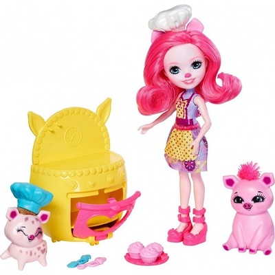 Mattel Enchantimals Petya Pig sada