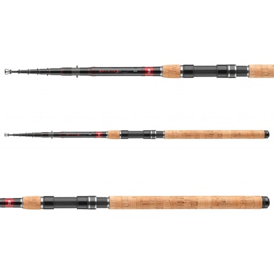 Daiwa NINJA X TELE SPIN 3,6 m 50-100 g 8 dílů