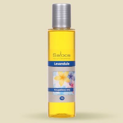 Saloos koupelový olej Levandule 1000 ml – Hledejceny.cz