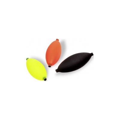 Black Cat Podvodní Splávek Micro U-Float Black/Orange/Yellow 1,5g