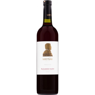 Matyšák Prediction Rulandské modré 2016 13,5% 0,75 l (čistá fľaša)
