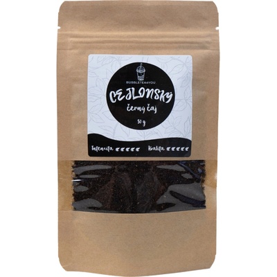 Bubbletea4you Cejlonský černý čaj 50 g