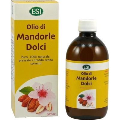ESI mandlový olej lisovaný za studena 500 ml – Hledejceny.cz