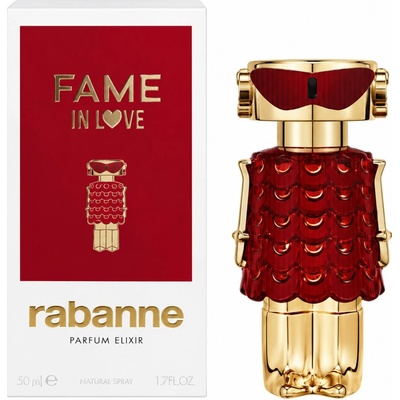 Paco Rabanne Rabanne Fame In Love parfém Elixir parfém dámský 50 ml