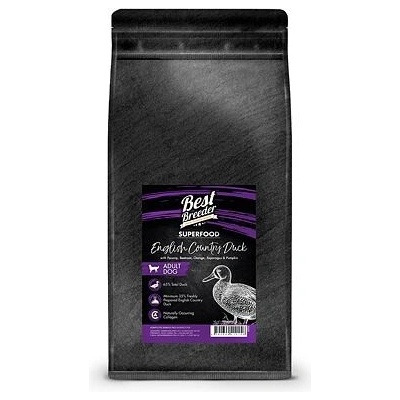 Best Breeder Deluxe English Country Duck Adult 12 kg