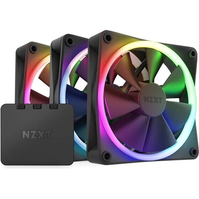 NZXT F120 RGB Triple Pack RF-R12TF-B1