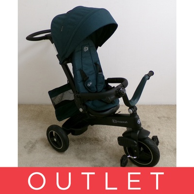 Kinderkraft Easytwist Midnight Green
