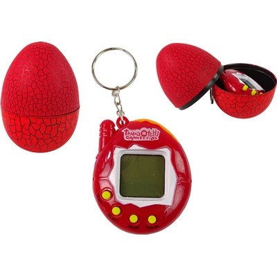 Mamido Tamagotchi v Vajci Elektronická Hra s Červeným Zvieratkom