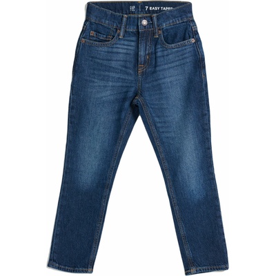 GAP Easy Taper tmavo modrá