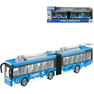 Alltoys Autobus na setrvačník 1:16
