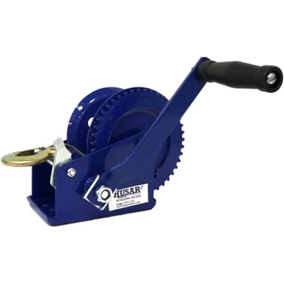 Ruční naviják 720kg ocelové lano 10m HUSARWINCH BST R 1600