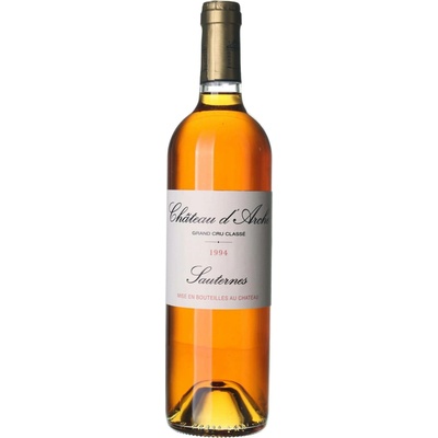 Château D'Arche Sauternes Grand Cru sladké bílé 1994 14% 0,75 l (holá láhev)