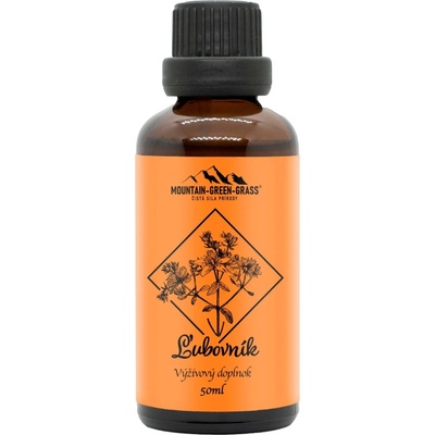 Mountain green grass Ľubovník - Bylinná tinktúra 50 ml