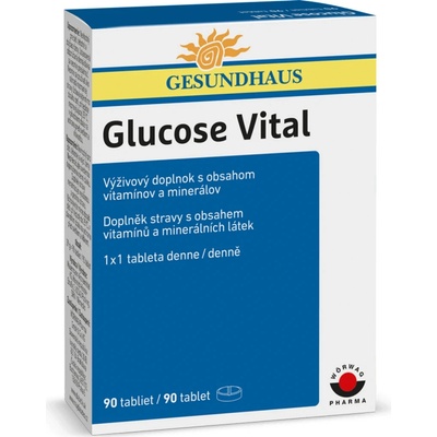 GLUCOSE VITAL 90 tablet