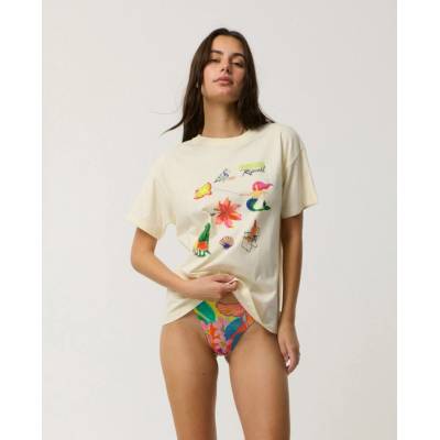 Rip Curl Desire Relaxed Tee Vanilla