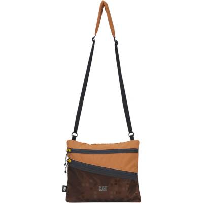 Caterpillar Crossbody taška URBAN ADVENTURE SACCOCHE S Oranžová Čierna