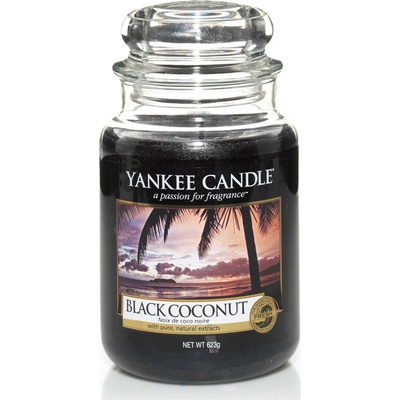 Yankee Candle Classic Black Coconut 623 g