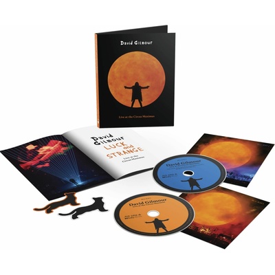 David Gilmour – Live At the Circus Maximus BD