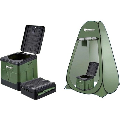 Holdcarp WC Portable Toi se stanem