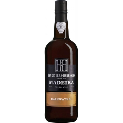Henriques & Henriques Madeira Rainwater 3 Y.O., Medium Dry, 0,75l – Hledejceny.cz