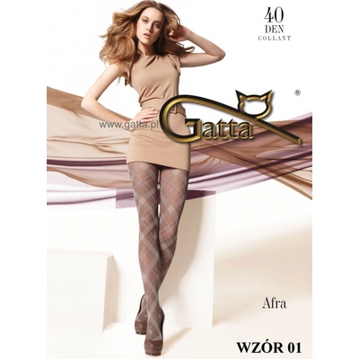 Gatta AFRA 01 40 DEN nero černé