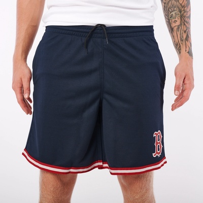 47 Brand športové kraťasy Boston Red Sox Back Court 47 Grafton shorts Tmavomodrá