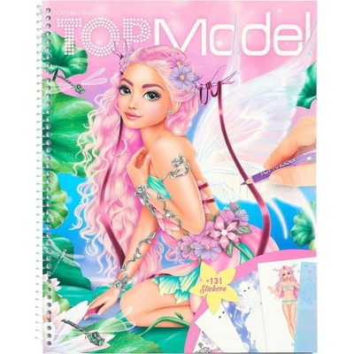 Top Fantasy Model MAĽOVANKY SO SAMOLEPKAMI 12147
