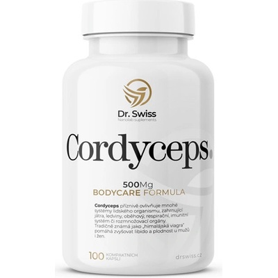 Dr. Swiss Cordyceps 100 kapsúl