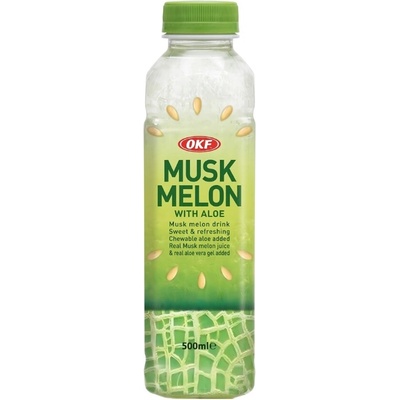 OKF Aloe Vera Musk Melon 500 ml