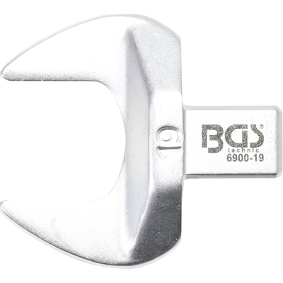 BGS Technic Nástrčný plochý kľúč 19 mm upnutie 9 x 12 mm BGS 6900-19
