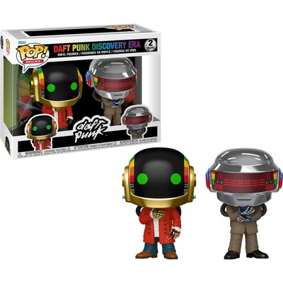 Funko POP! Daft PunkDaft Punk Discovery Era 2-Pack